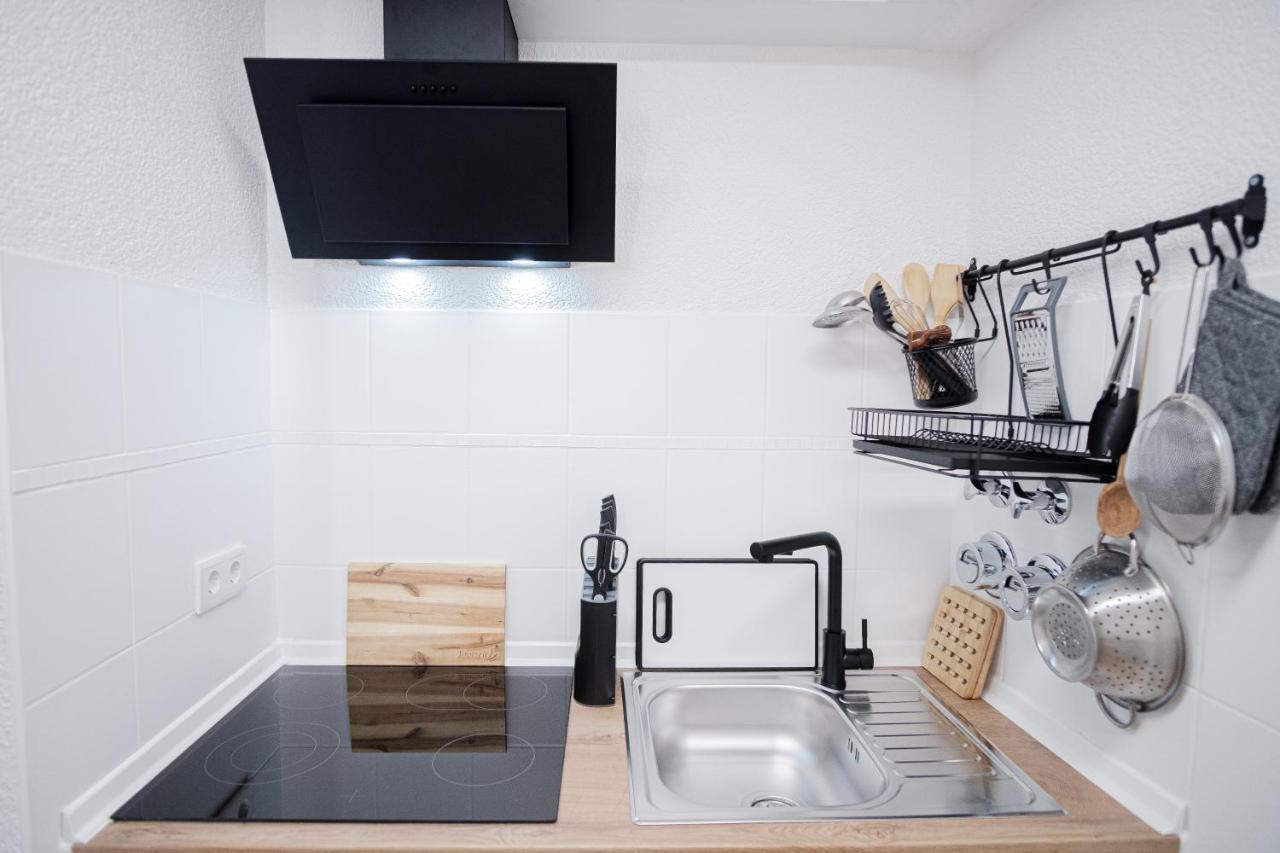 Neu / Design / Altstadt / Kueche / Netflix 바드사킹겐 외부 사진