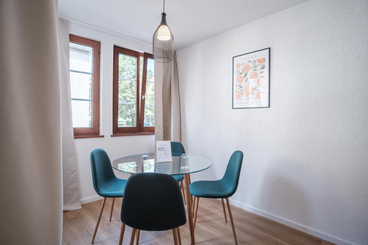 Neu / Design / Altstadt / Kueche / Netflix 바드사킹겐 외부 사진