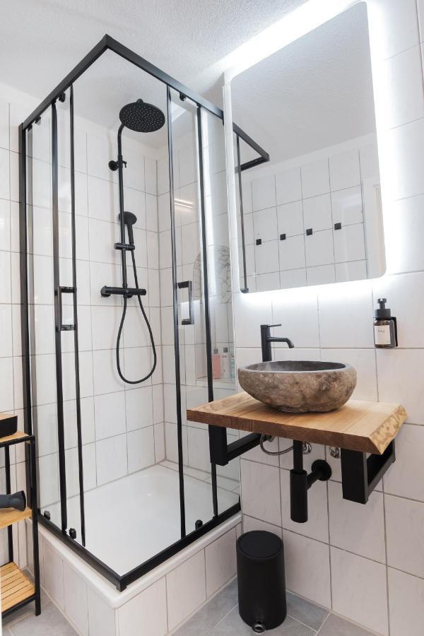 Neu / Design / Altstadt / Kueche / Netflix 바드사킹겐 외부 사진