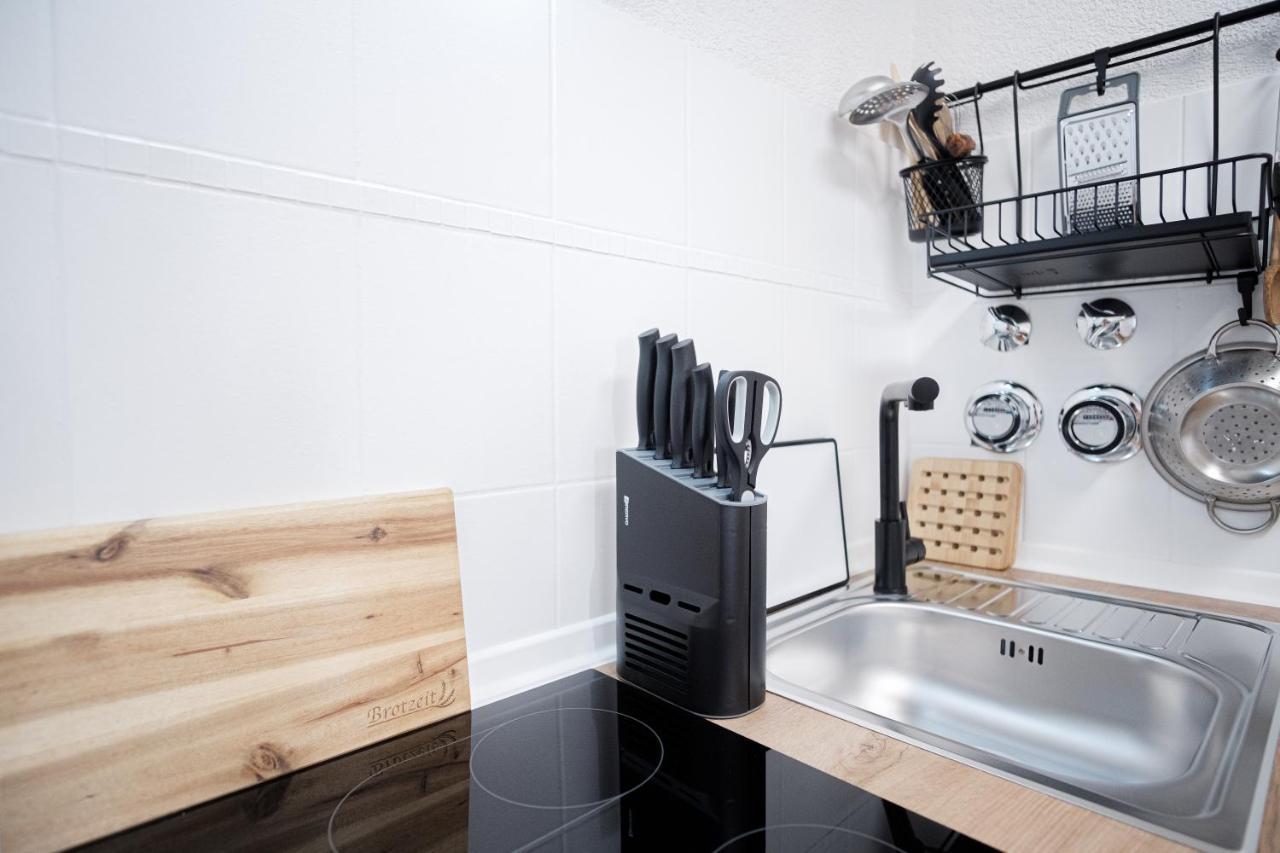 Neu / Design / Altstadt / Kueche / Netflix 바드사킹겐 외부 사진